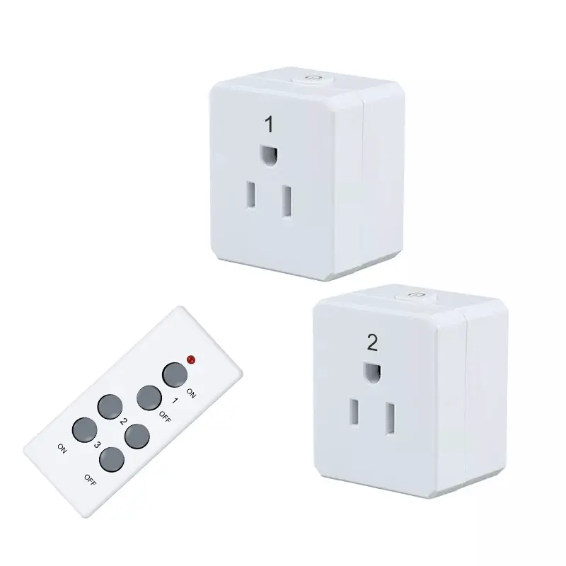 RF433 Mhz Wireless US Remote Control Socket