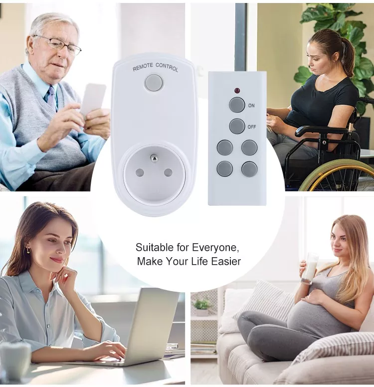 RF433 Mhz Wireless FR Remote Control Socket RF433 Mhz Wireless FR Remote Control Socket