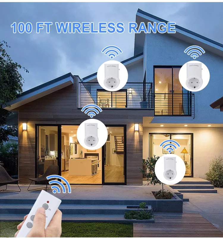 Smart Plug EU Remote Control Socket