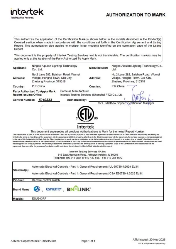 Aipulan Certificate 1