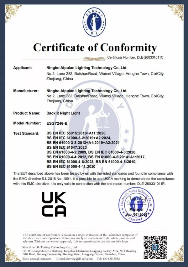 Aipulan Certificate