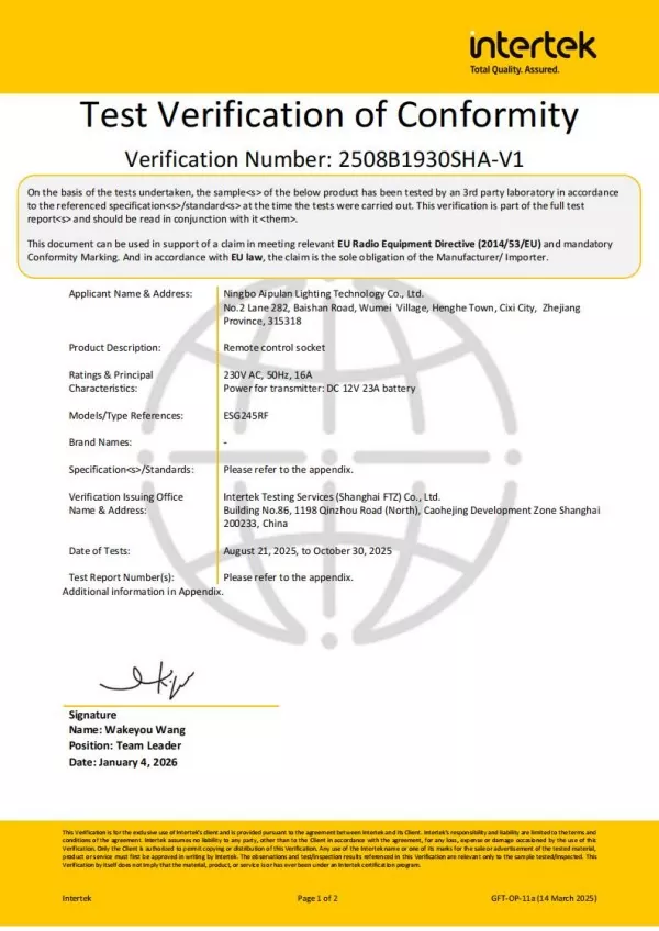 Aipulan Certificate 2