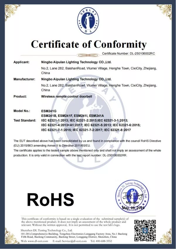 Aipulan Certificate 7